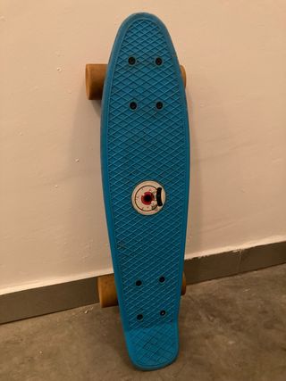 Monopatín Oxelo azul