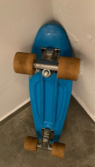 Monopatín Oxelo azul