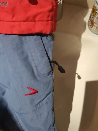 Conjunto Esquí Infantil 6 Años