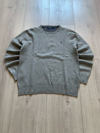 Jersey Ralph Lauren Gris