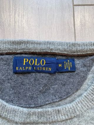 Jersey Ralph Lauren Gris