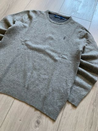 Jersey Ralph Lauren Gris