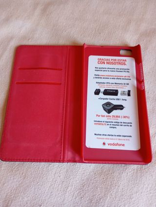 Funda Huawei P8 Lite 2017 Negra