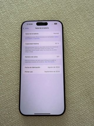 iPhone 16 Pro Max 1TB Titanio Desierto