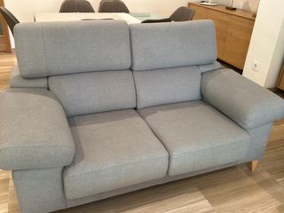 Sofá Air Kenay Home gris 