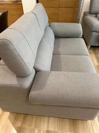 Sofá Air Kenay Home gris 