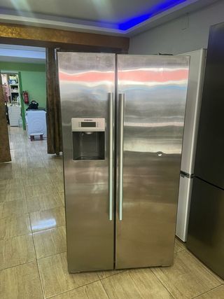 Nevera Americana Siemens No Frost Clase A+