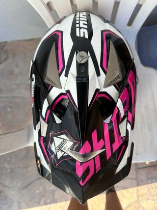 Casco Shiro MX 917 Motocross Infantil