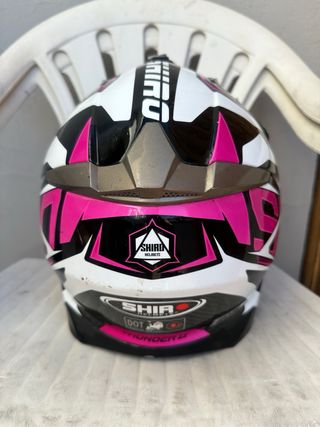 Casco Shiro MX 917 Motocross Infantil