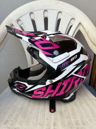 Casco Shiro MX 917 Motocross Infantil