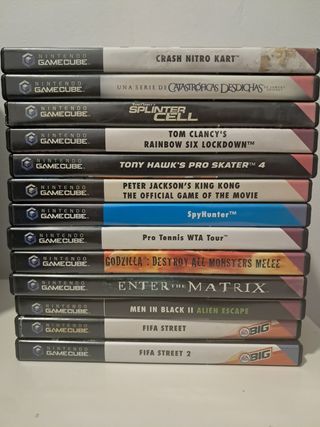 Lote Juegos Nintendo GameCube