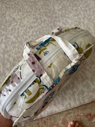 Cojín de lactancia Jungle con la funda