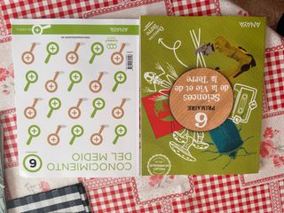 libros, totalmente nuevos 6to de primaria 