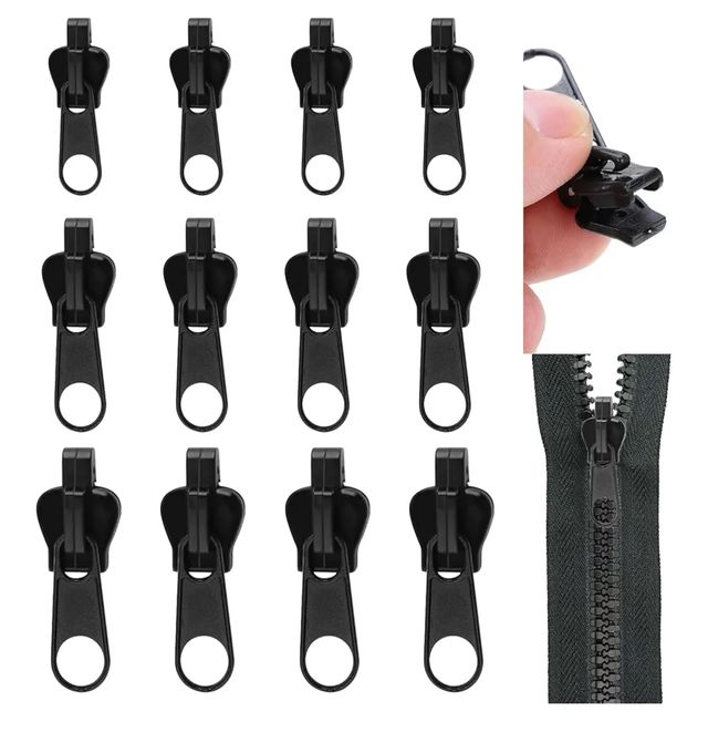 12 reparaciones de cremalleras