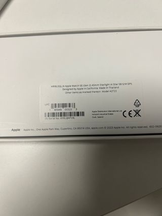 Apple Watch Series 2 Gen 40mm 