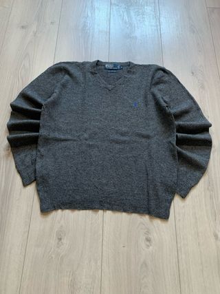 Jersey Ralph Lauren Gris Oscuro