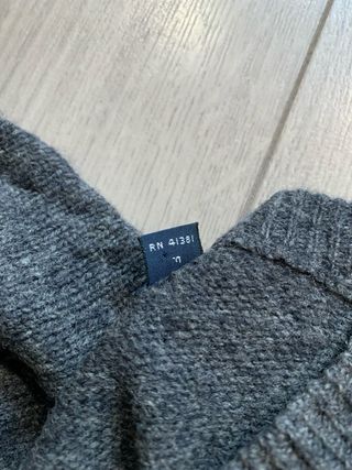Jersey Ralph Lauren Gris Oscuro