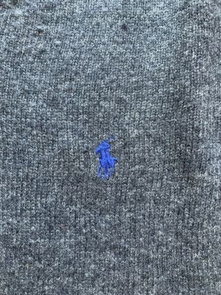 Jersey Ralph Lauren Gris Oscuro