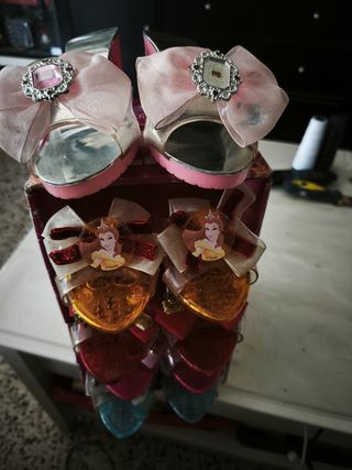 Zapatos Princesas Disney 