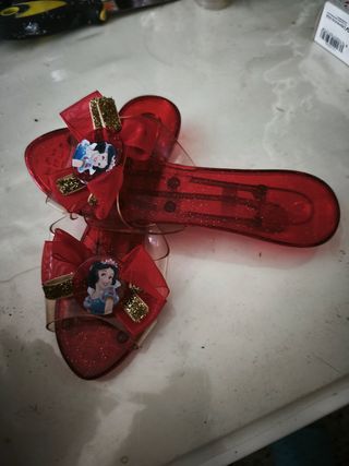 Zapatos Princesas Disney 