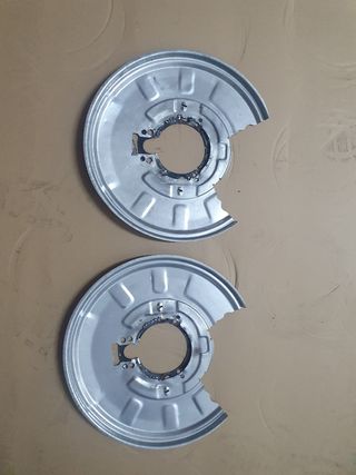Protector disco trasero BMW E46 adaptado para E30