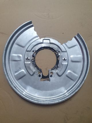 Protector disco trasero BMW E46 adaptado para E30