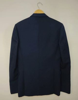 Traje de chaqueta azul casi nuevo