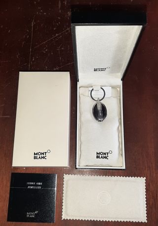 Montblanc.Llavero  de acero
