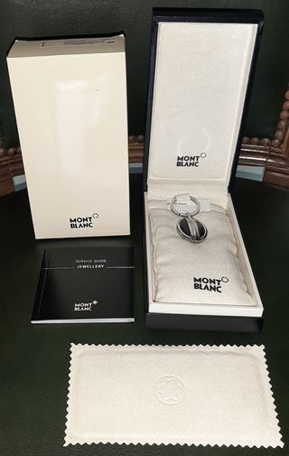 Montblanc.Llavero  de acero