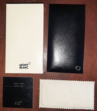 Montblanc.Llavero  de acero