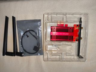 Adaptador WiFi 6E SNZIYAG AX3000
