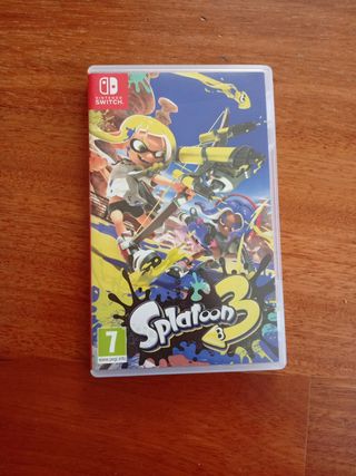 Juego Nintendo Switch Splatoon 3