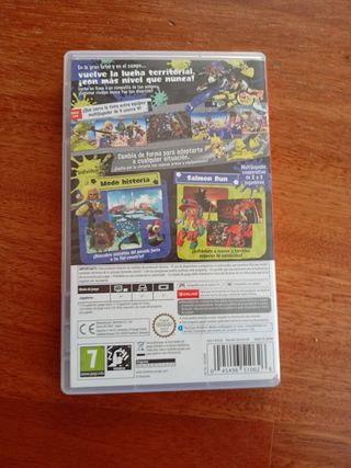 Juego Nintendo Switch Splatoon 3