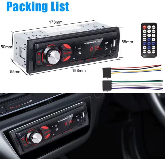 Autorradio Bluetooth nueva