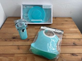 Kit Vajilla Twistshake Messy Free 5 Piezas