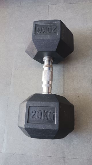 Mancuerna 20 Kg