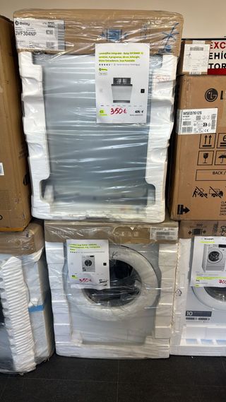 LAVAVAJILLAS/LAVADORAS/SECADORAS NUEVOS EN CAJA
