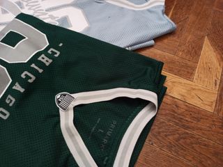 Camisetas estilo béisbol Primark Talla L