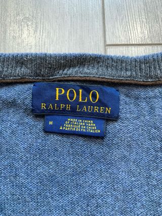 Jersey Ralph Lauren Azul