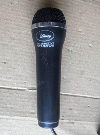 Let's Sing Wii Micrófono