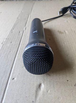 Let's Sing Wii Micrófono