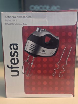 Batidora Amasadora Ufesa BV5650 Multimixer Delux