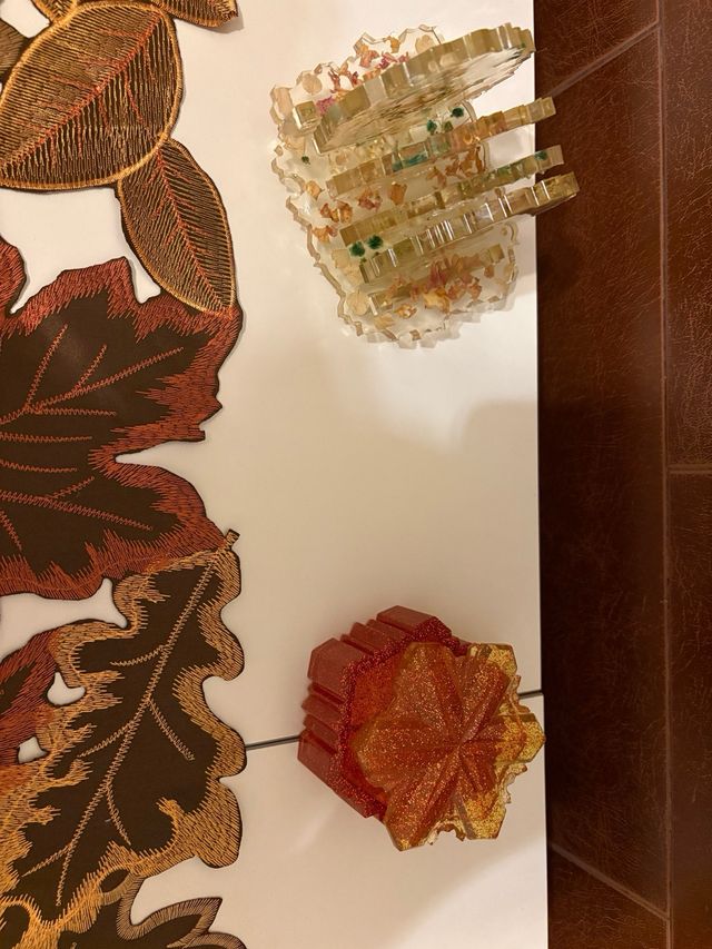 Decoración de mesa temática otoño