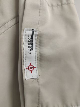 Giubbino leggero uomo beige