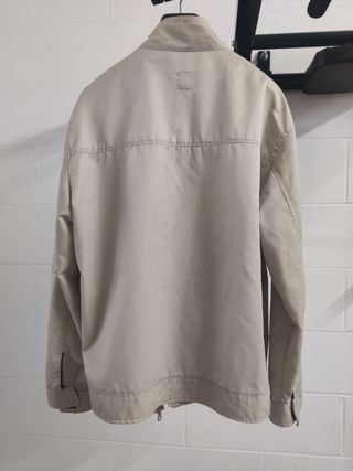 Giubbino leggero uomo beige