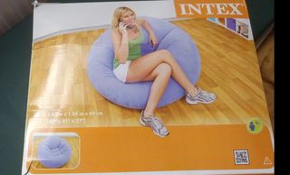 Sillón Hinchable Intex Morado