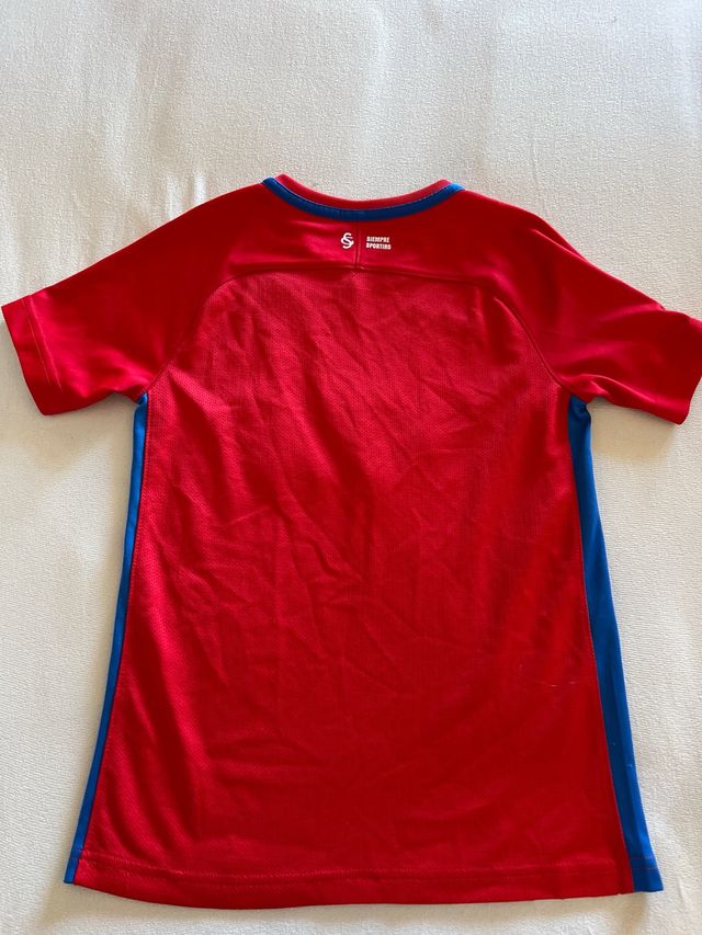 Camiseta Sporting Gijón Niño 20/21 Original