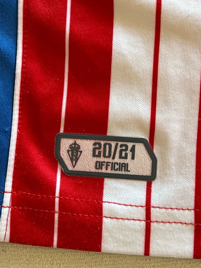 Camiseta Sporting Gijón Niño 20/21 Original
