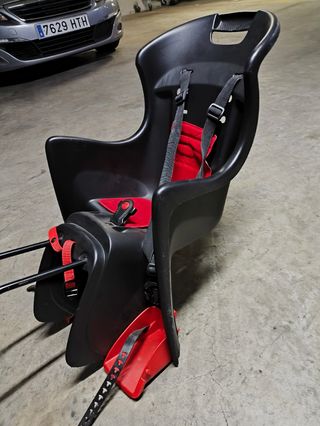 Silla niño bici Polisport