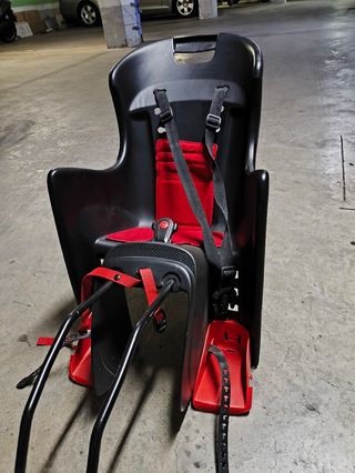 Silla niño bici Polisport
